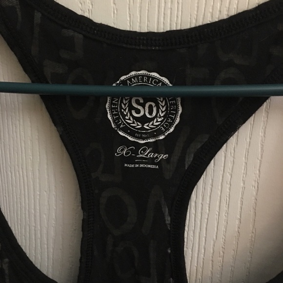 Racerback Tank by AAH. Worn once! - Picture 3 of 3